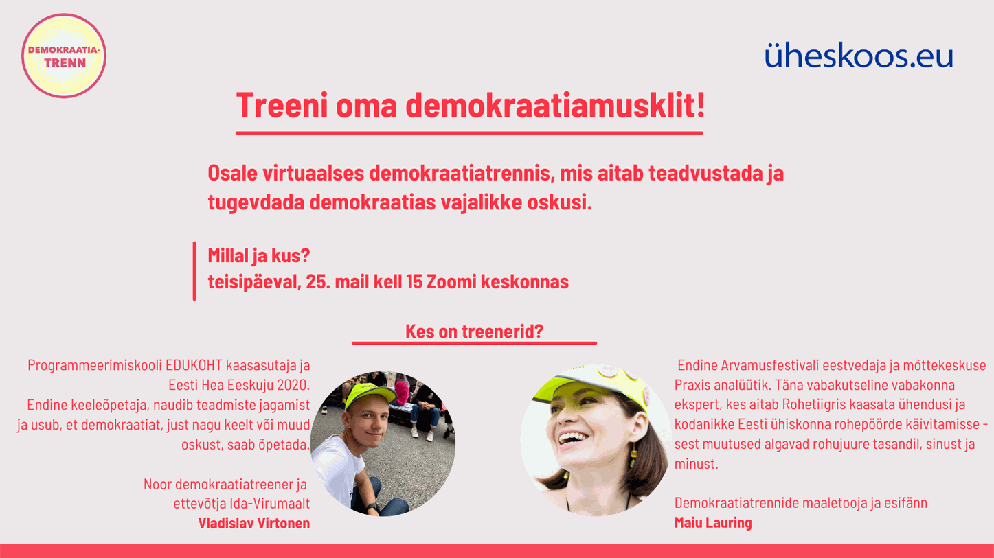 Osale demokraatiatrennis