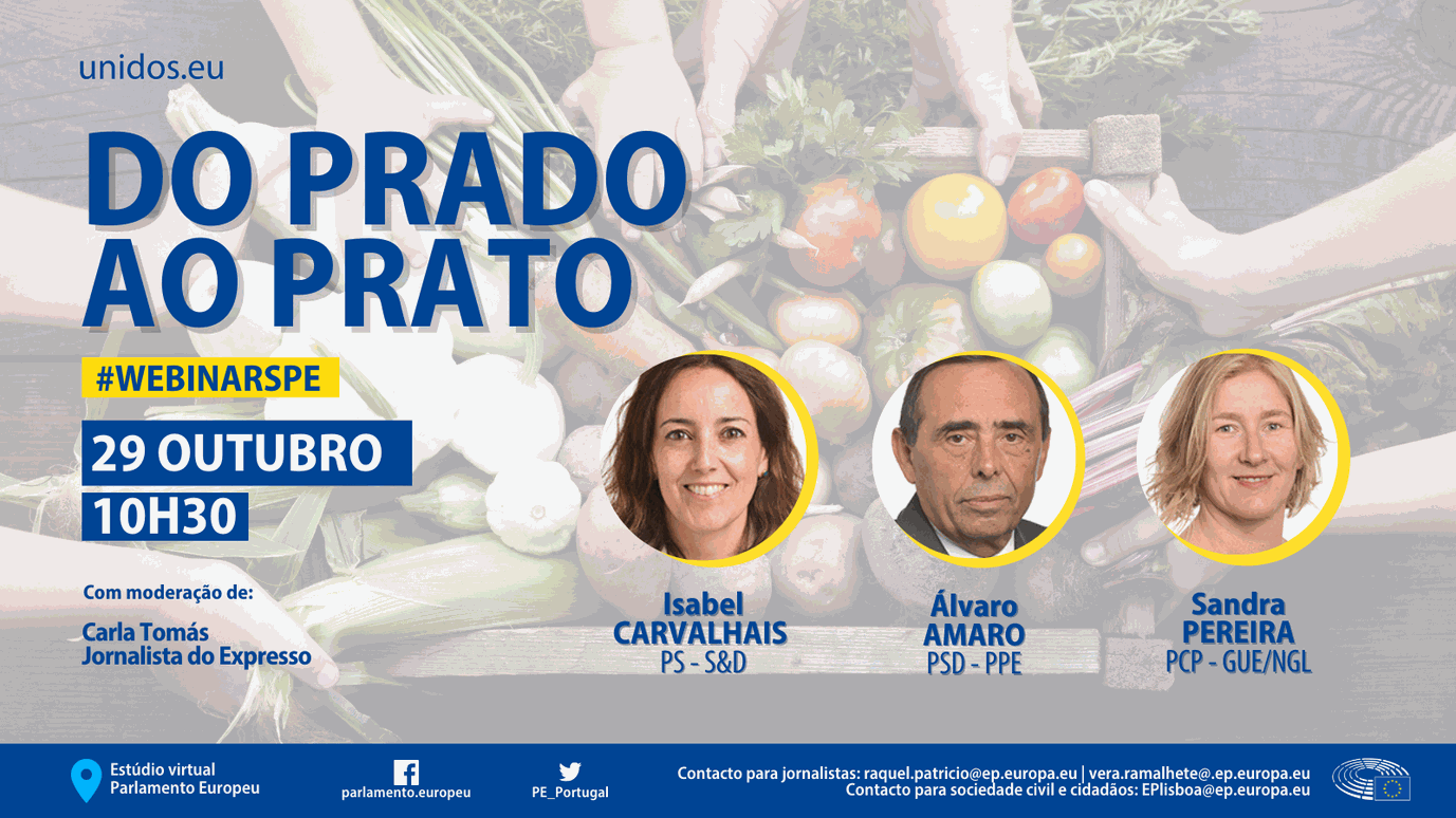 Webinar &quot;Do Prado ao Prato&quot;